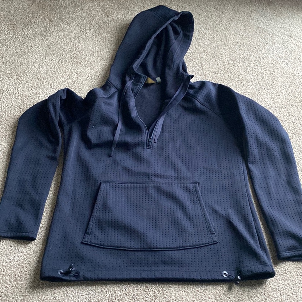 Athleta Women’s 1/2 zip hoodie
